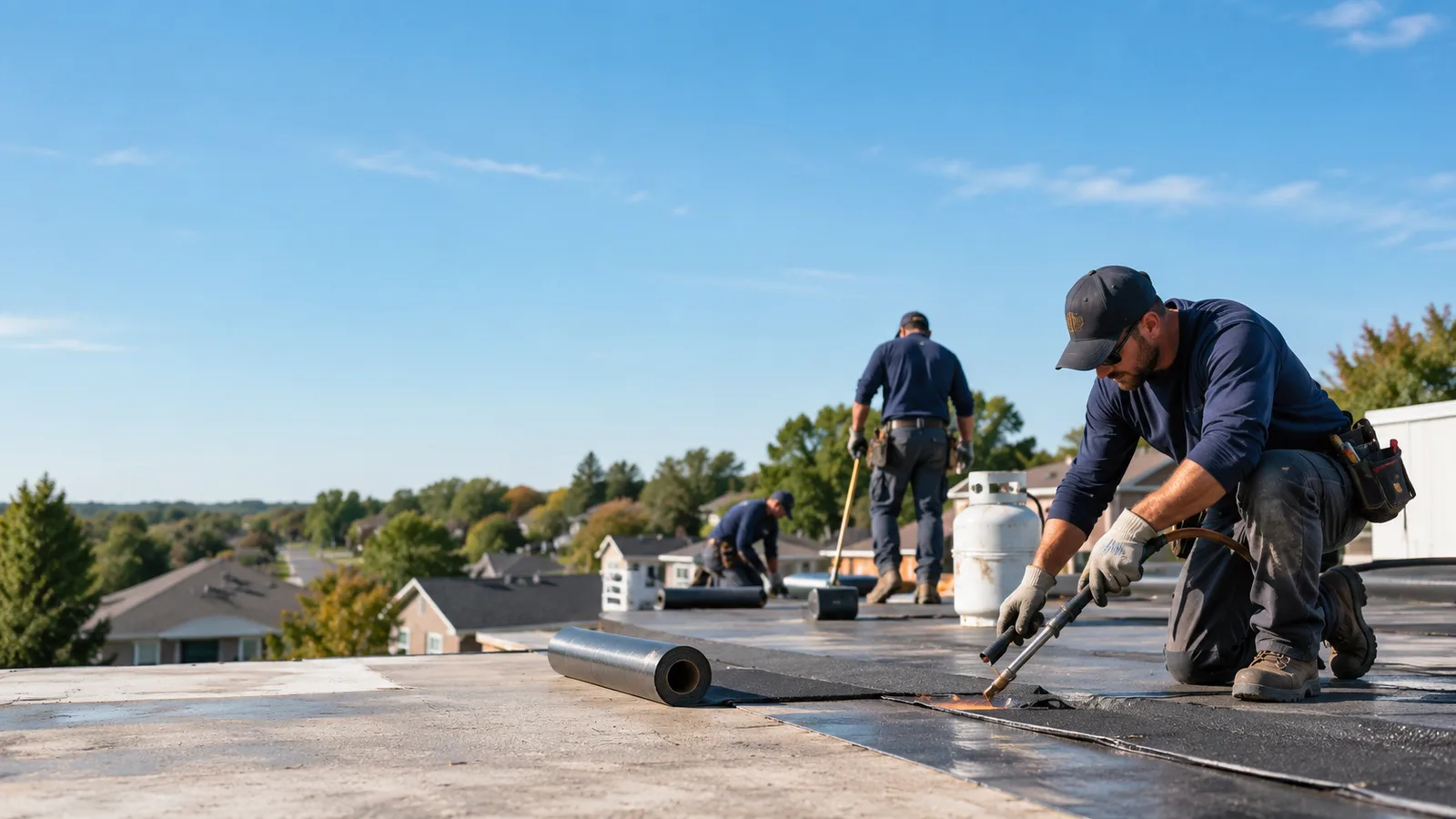 Flat Roof Leak Repair providers in Arena, WI