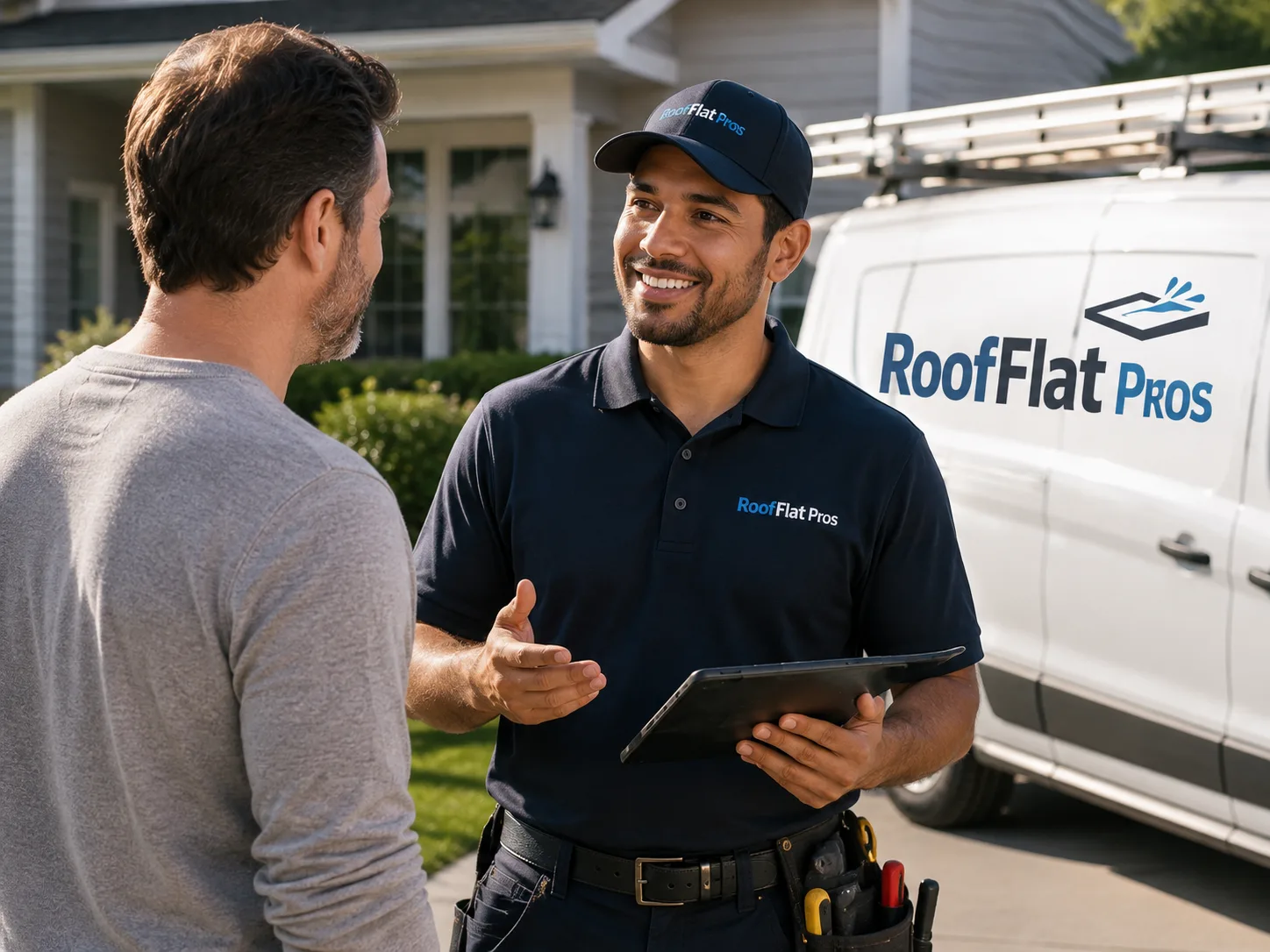 Flat Roof Leak Repair Arena, WI common questions
